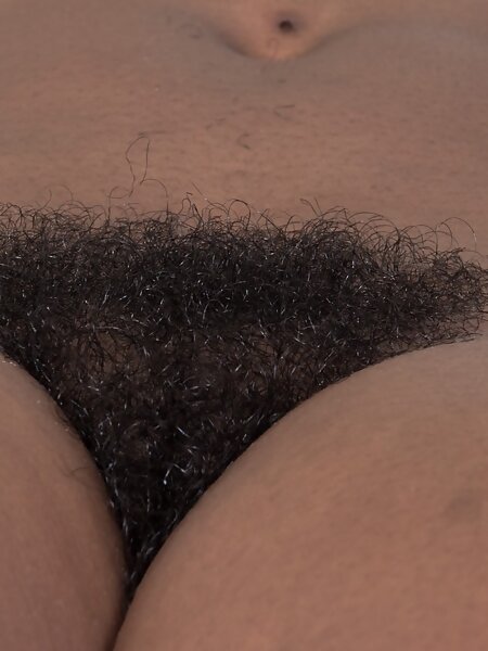 Chubby black girl shows her goodies