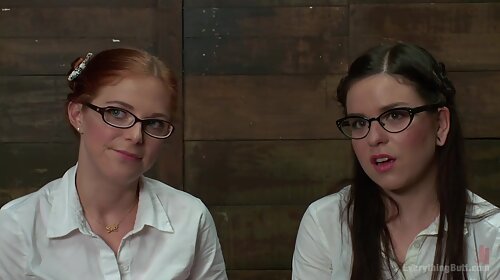 Everythingbutt - Penny Pax - Aiden Starr - Juliette Mar