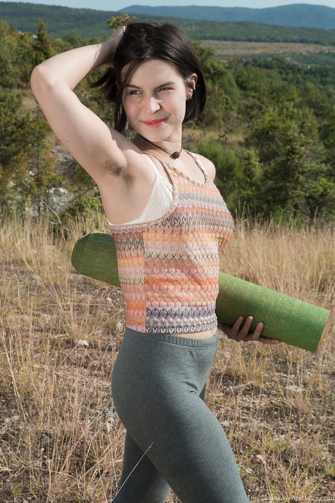 Ole Nina from We Are Hairy - Picture #1